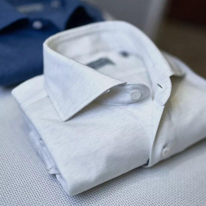 Flexible Fashion: The Comfort and Style of Orian Stretch Shirts for Men