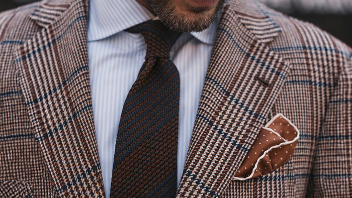 Pocket squares & ties