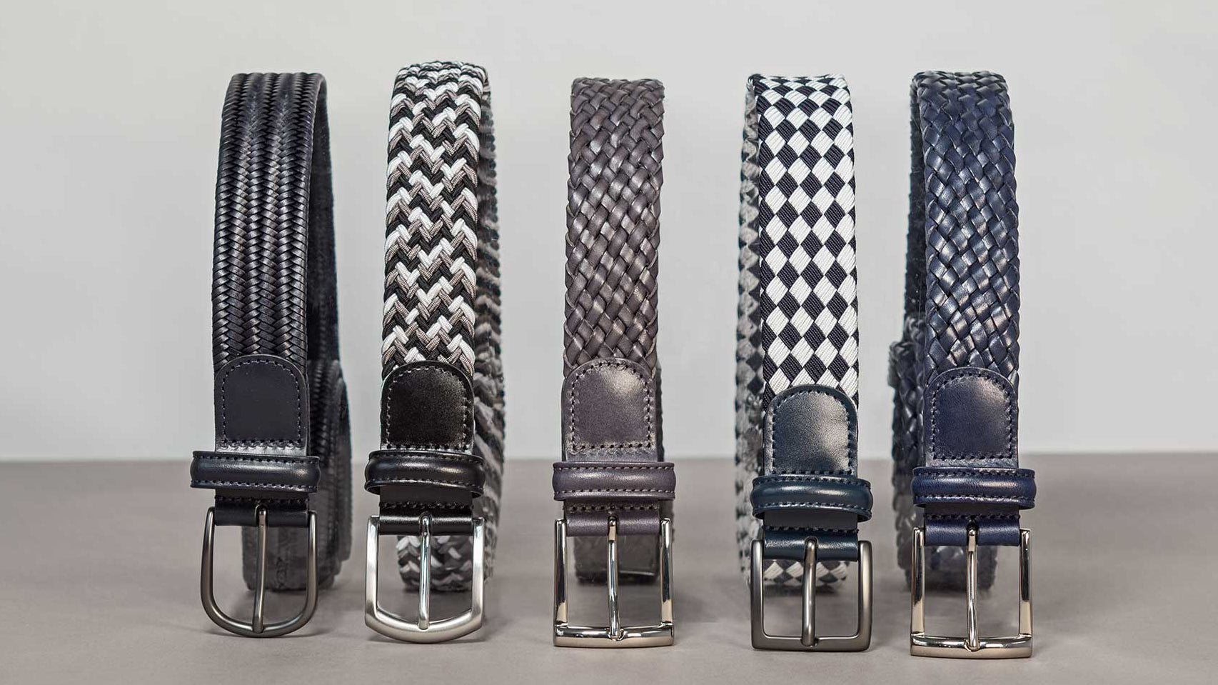 ANDERSON'S MENS BELTS MADE IN ITALY