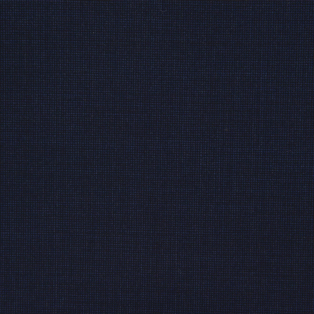 Navy Blue Nailhead Wool Mantua Slim Fit Suit Peak Lapel - Luigi Bianchi