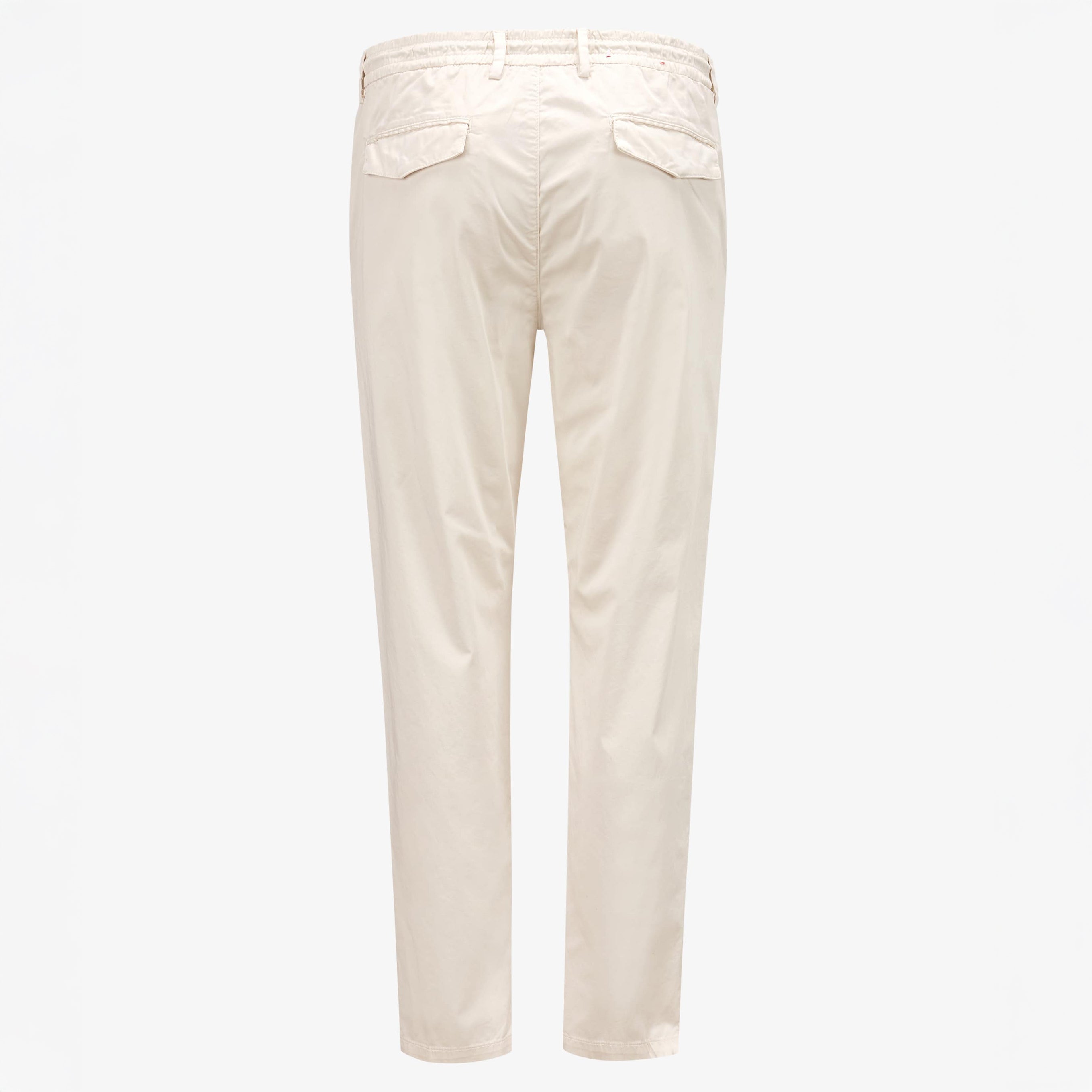 Sand Cotton Jogger-Style Chino Pants - ELEVENTY
