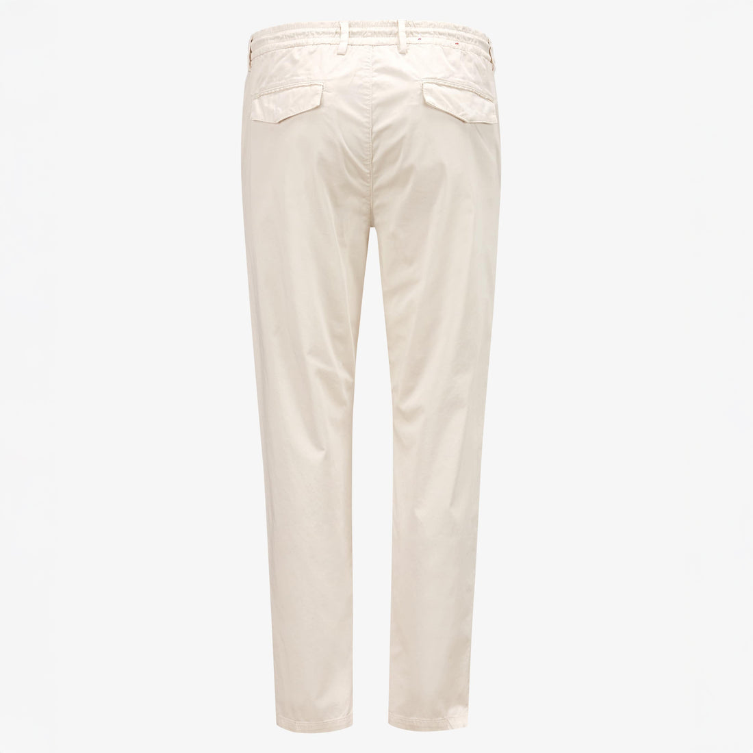 Sand Cotton Jogger-Style Chino Pants - ELEVENTY