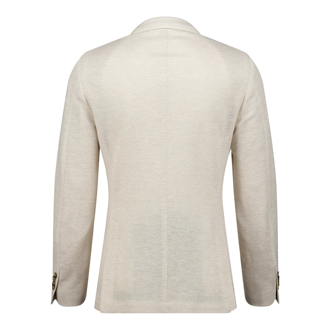 Off-White Linen-Cotton Jersey Tailored Unconstructed Sport Jacket - L.B.M. 1911
