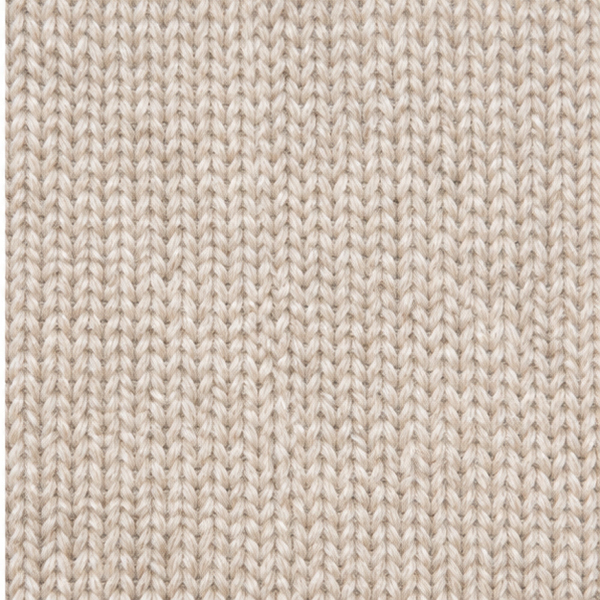 Oatmeal Wool/Cashmere/Viscose Full Zip Hoodie - GRAN SASSO - Boutique Jacques International