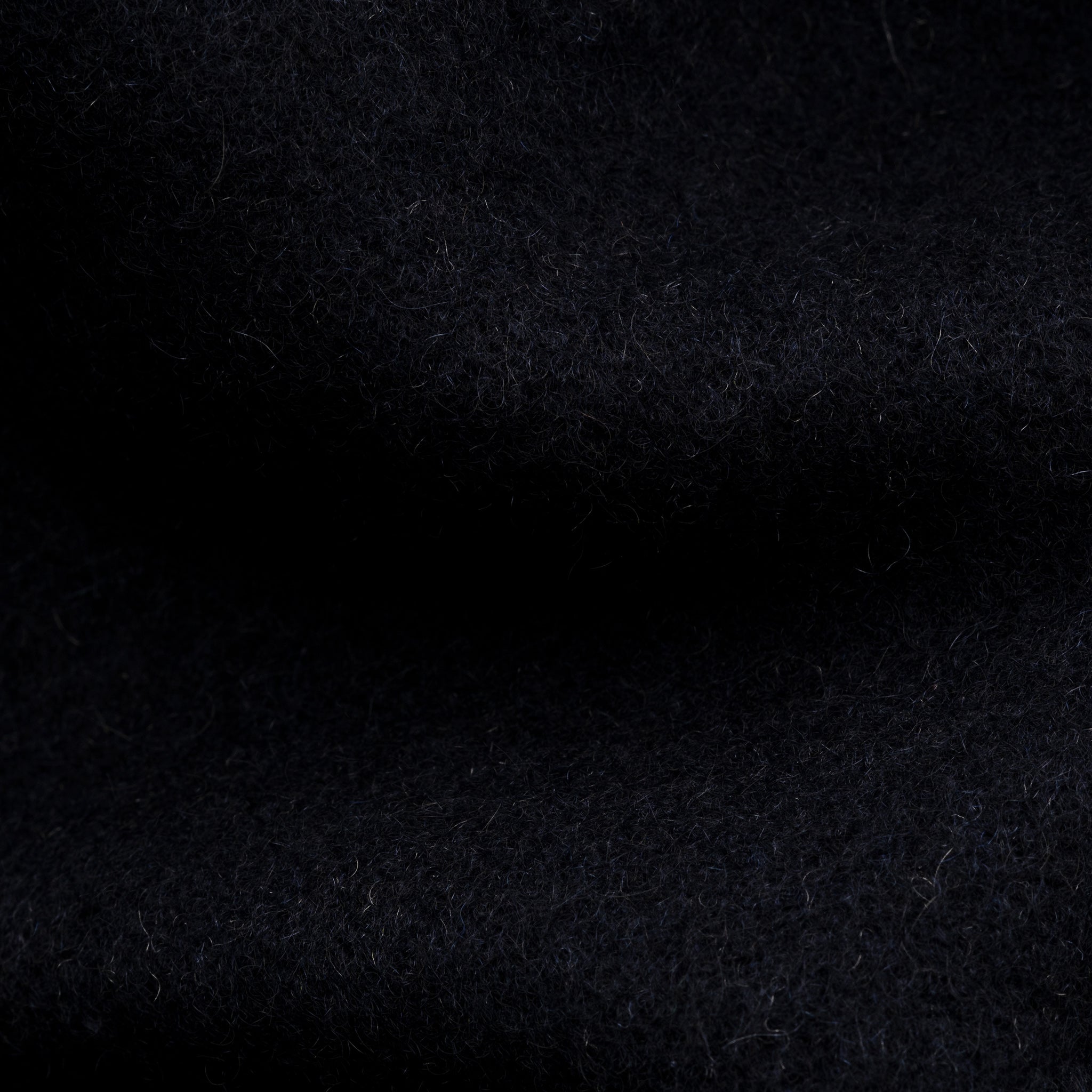 Navy Blue Ultra-Soft Two-Face Reversible Cashmere Scarf - ETON