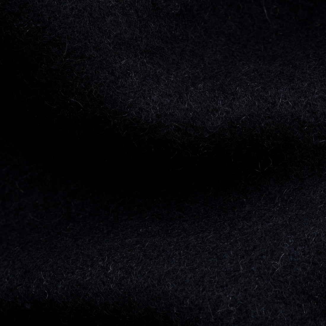 Navy Blue Ultra-Soft Two-Face Reversible Cashmere Scarf - ETON