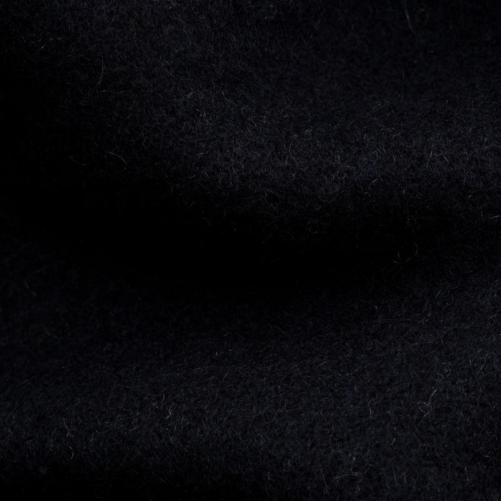 Navy Blue Ultra-Soft Two-Face Reversible Cashmere Scarf - ETON