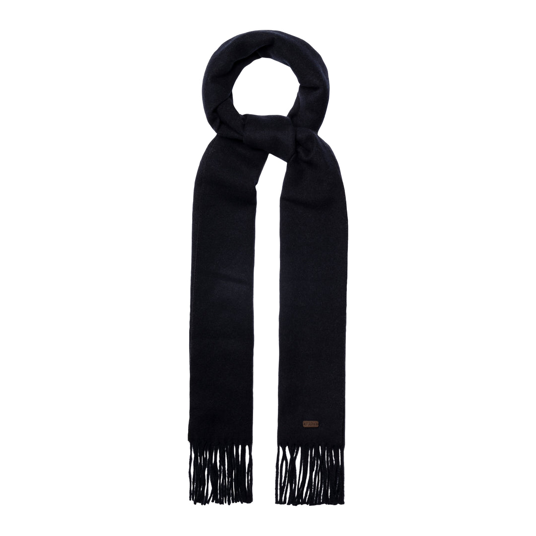 Navy Blue Ultra-Soft Two-Face Reversible Cashmere Scarf - ETON