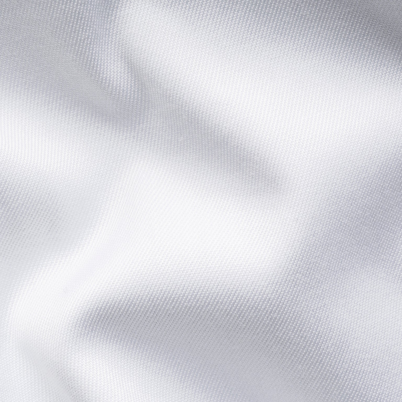 White Floral Effect Contrast Signature Twill Slim Fit Shirt - ETON