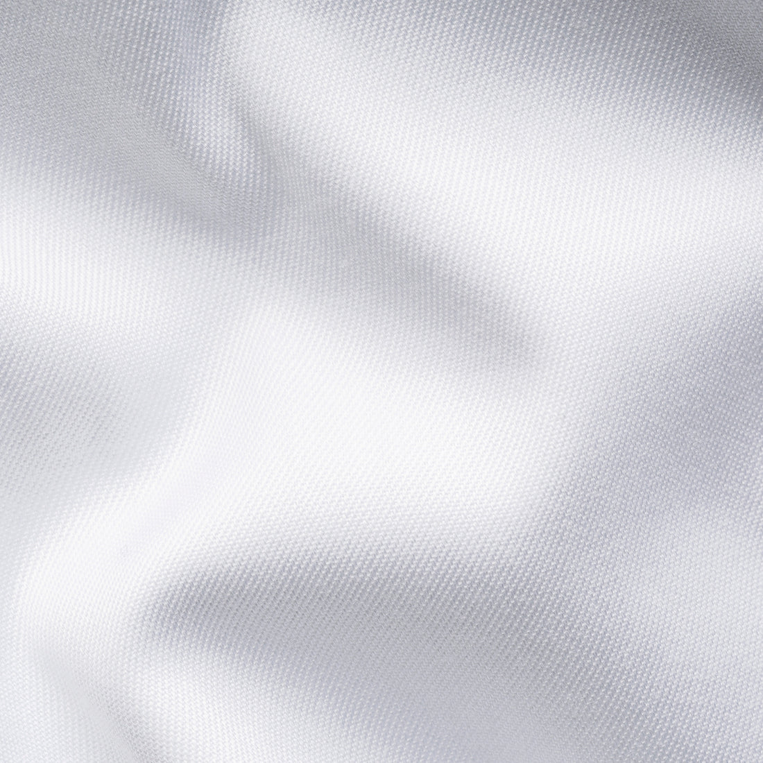 White Floral Effect Contrast Signature Twill Slim Fit Shirt - ETON