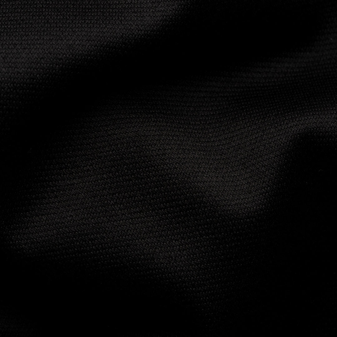 Black Solid Filo Di Scozia Cotton Knit Slim Fit Casual Shirt - ETON