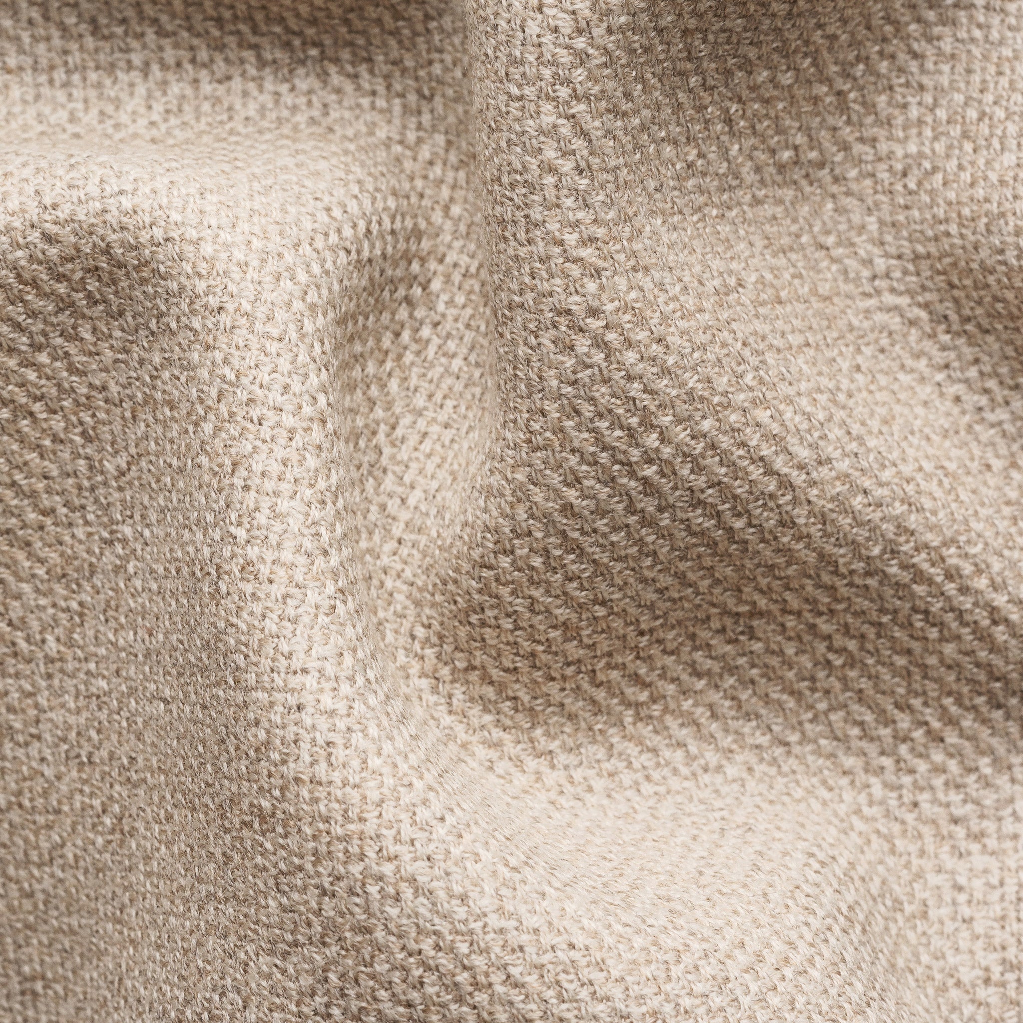Beige Four Pocket Wool-Cashmere Overshirt - ETON