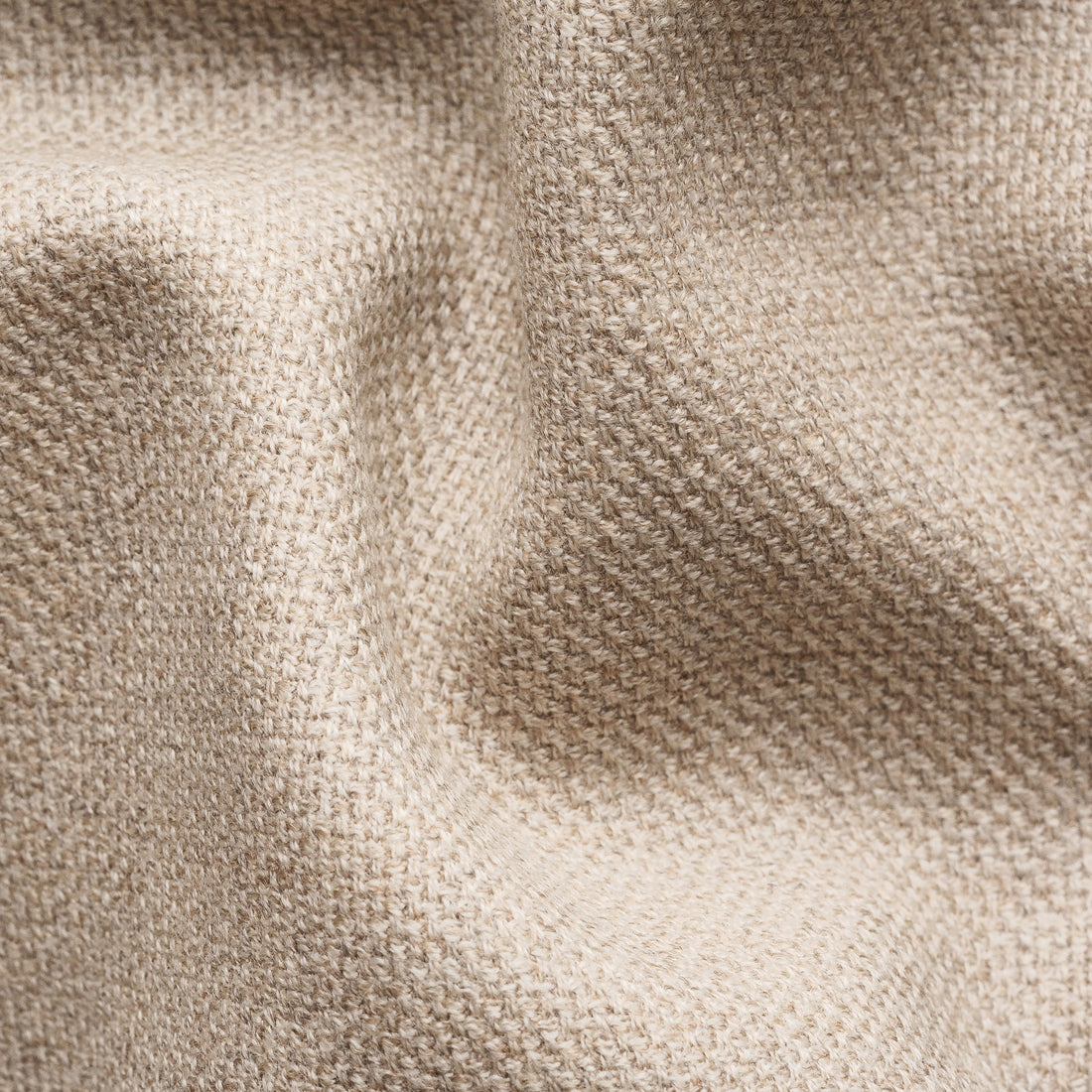 Beige Four Pocket Wool-Cashmere Overshirt - ETON