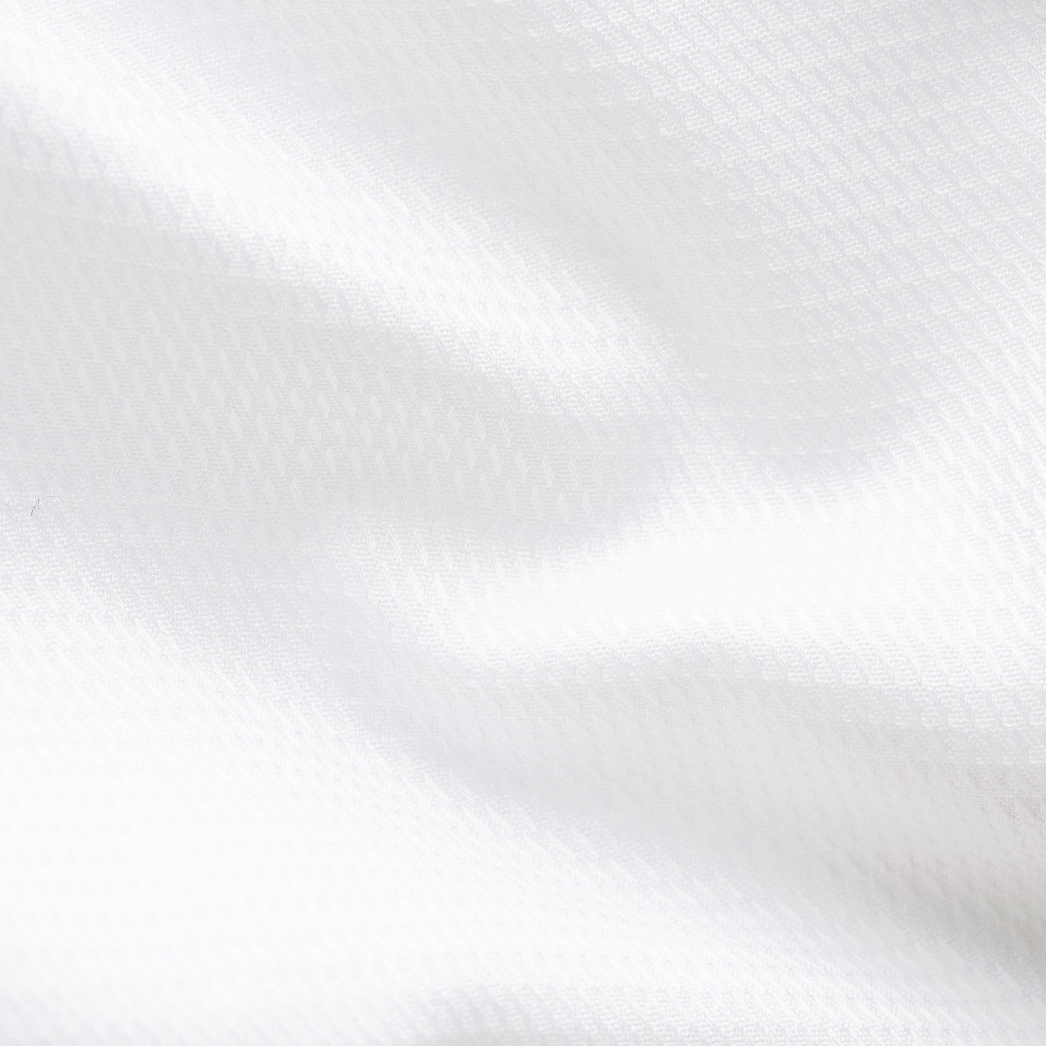 White Semi-Solid Dobby Slim Fit Dress Shirt - ETON