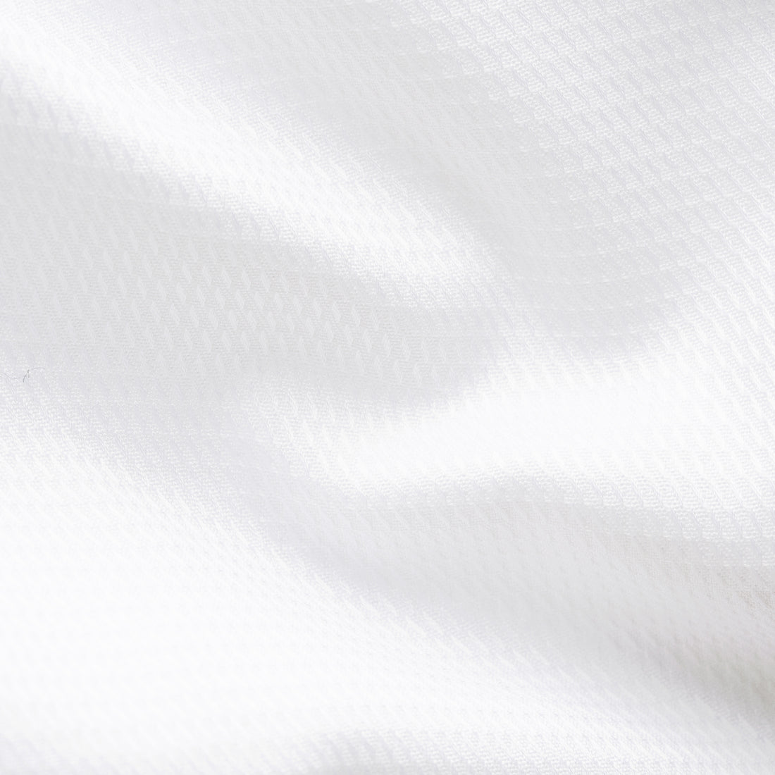 White Semi-Solid Dobby Slim Fit Dress Shirt - ETON