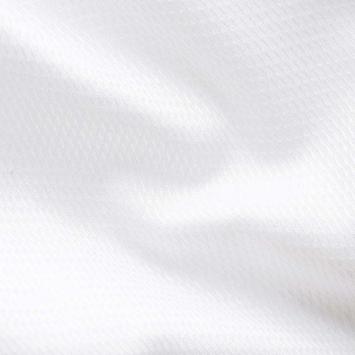 White Semi-Solid Dobby Slim Fit Dress Shirt - ETON