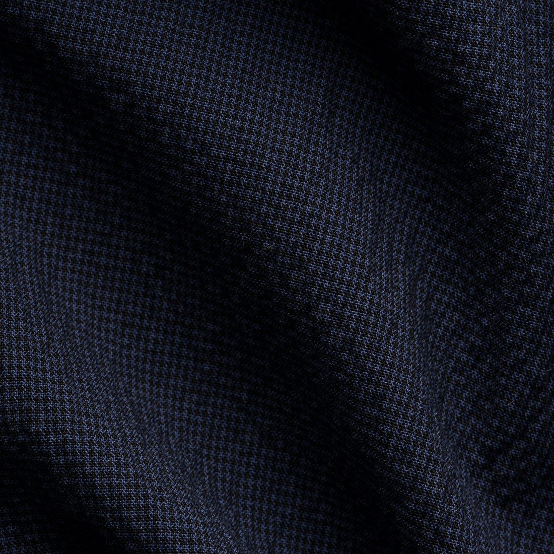 Navy Blue Seersucker Cotton-Stretch Soft Sport Jacket - ETON