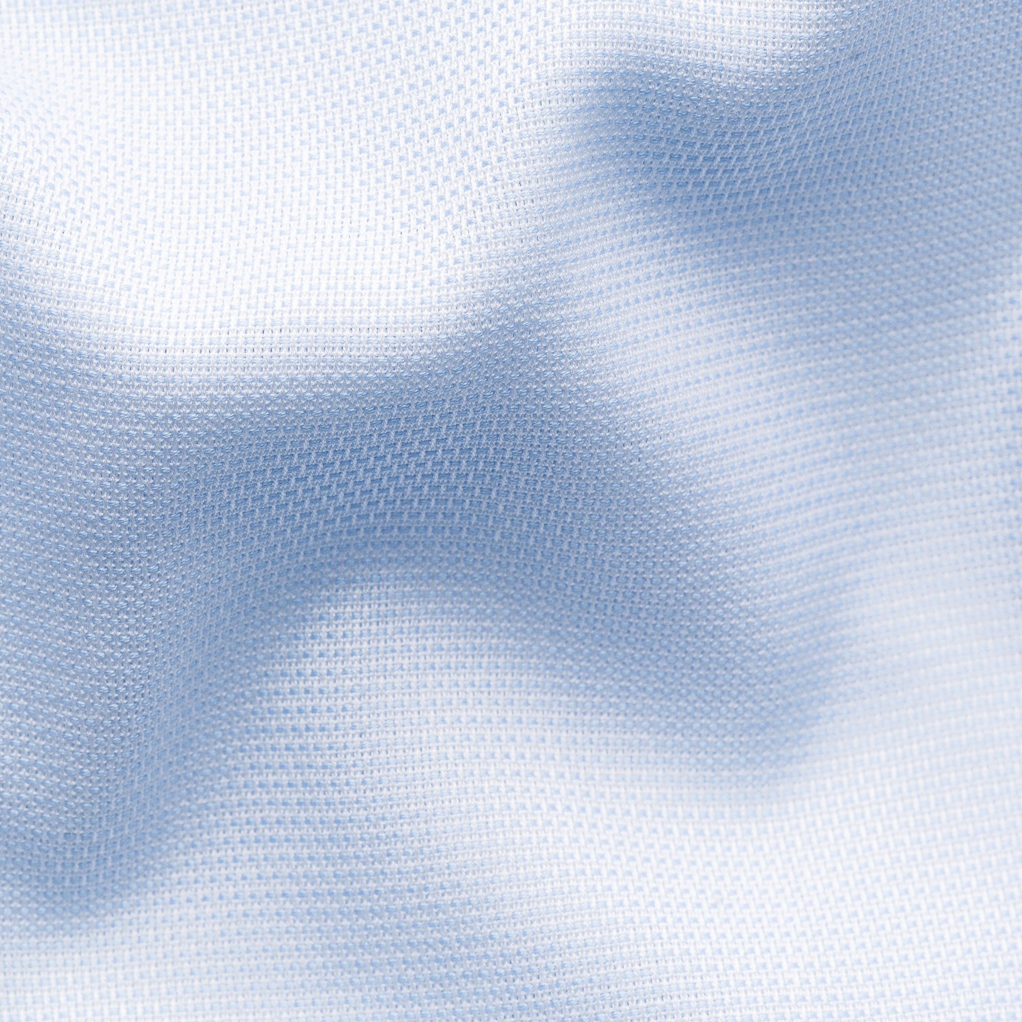 Light Blue Semi-Solid Signature Twill Slim Fit Shirt - ETON
