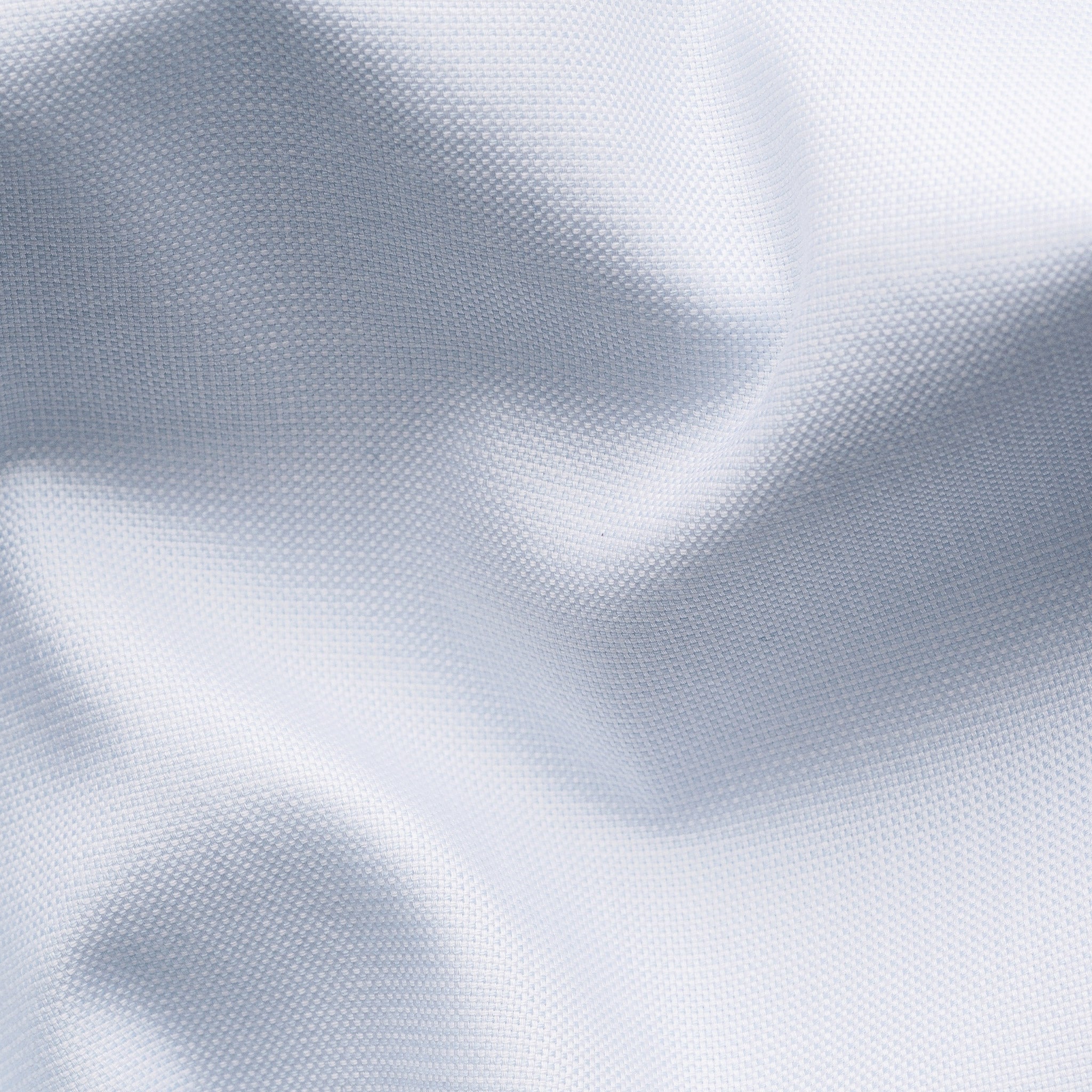 Ice Blue Solid Signature Oxford Slim Fit Shirt - ETON