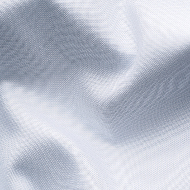 Ice Blue Solid Signature Oxford Slim Fit Shirt - ETON