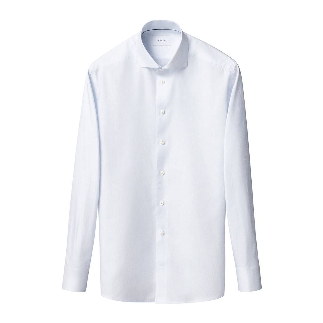 Ice Blue Solid Signature Oxford Slim Fit Shirt - ETON