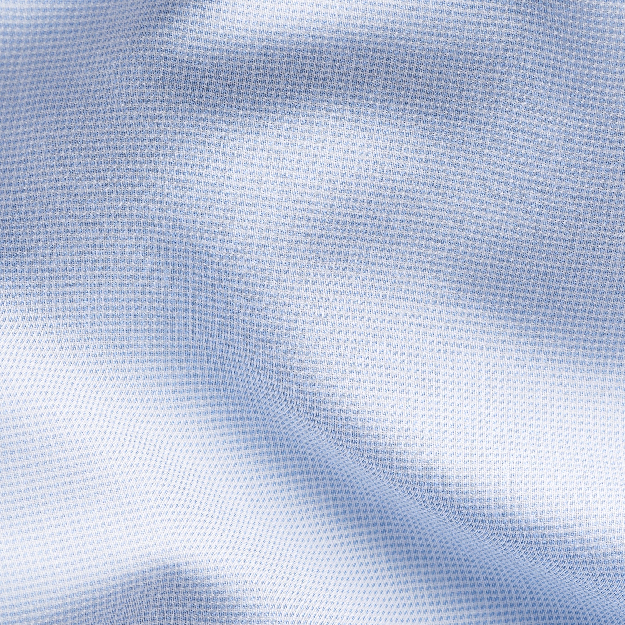 Light Blue Semi Solid Signature Twill Slim Fit Shirt - ETON - Boutique Jacques International