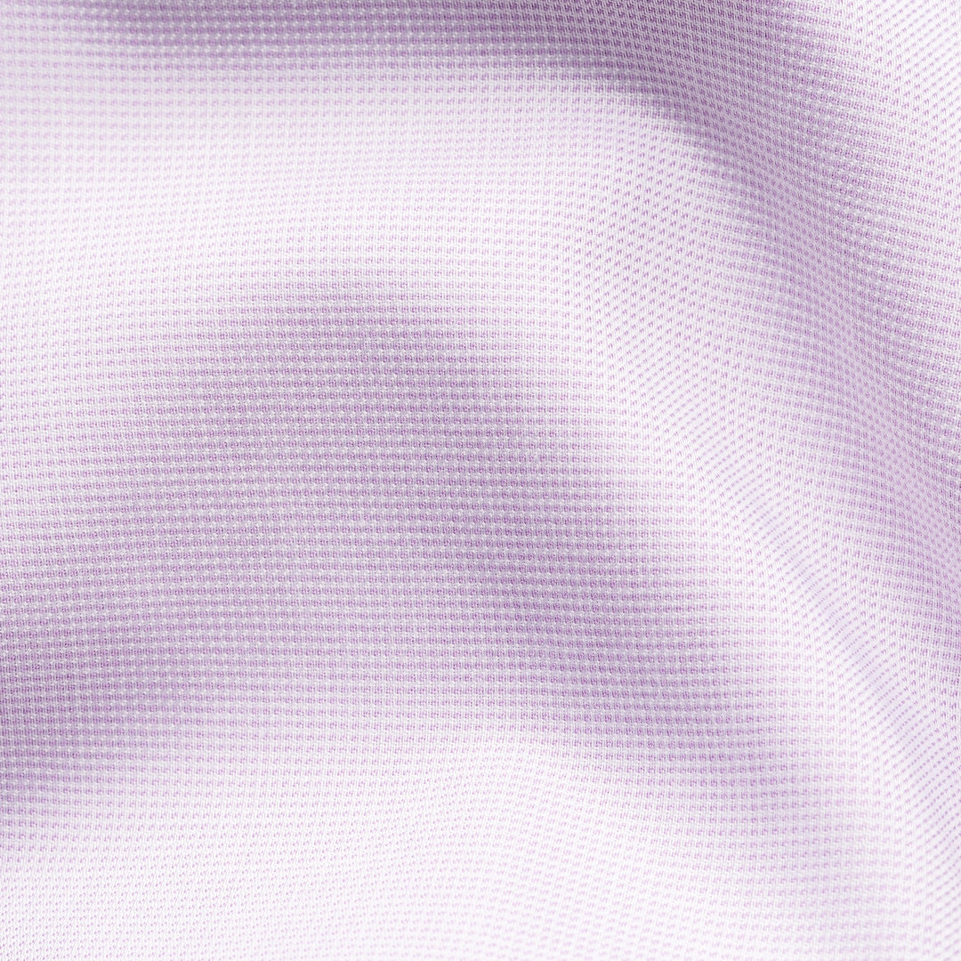 Pink Semi Solid Signature Twill Slim Fit Shirt - ETON - Boutique Jacques International