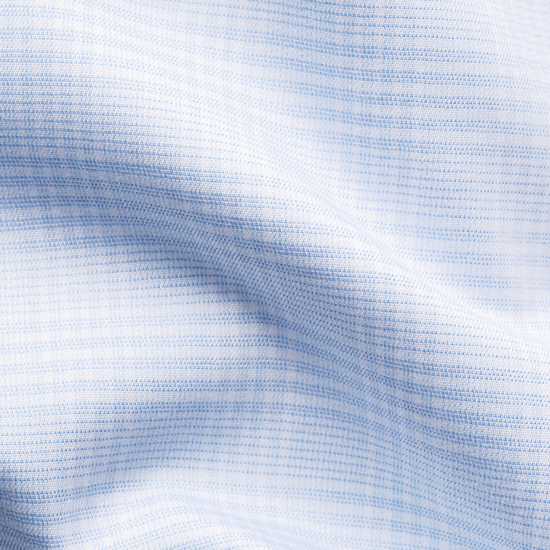 Light Blue Prince of Wales Check Signature Twill Contemporary Fit Shirt - ETON - Boutique Jacques International