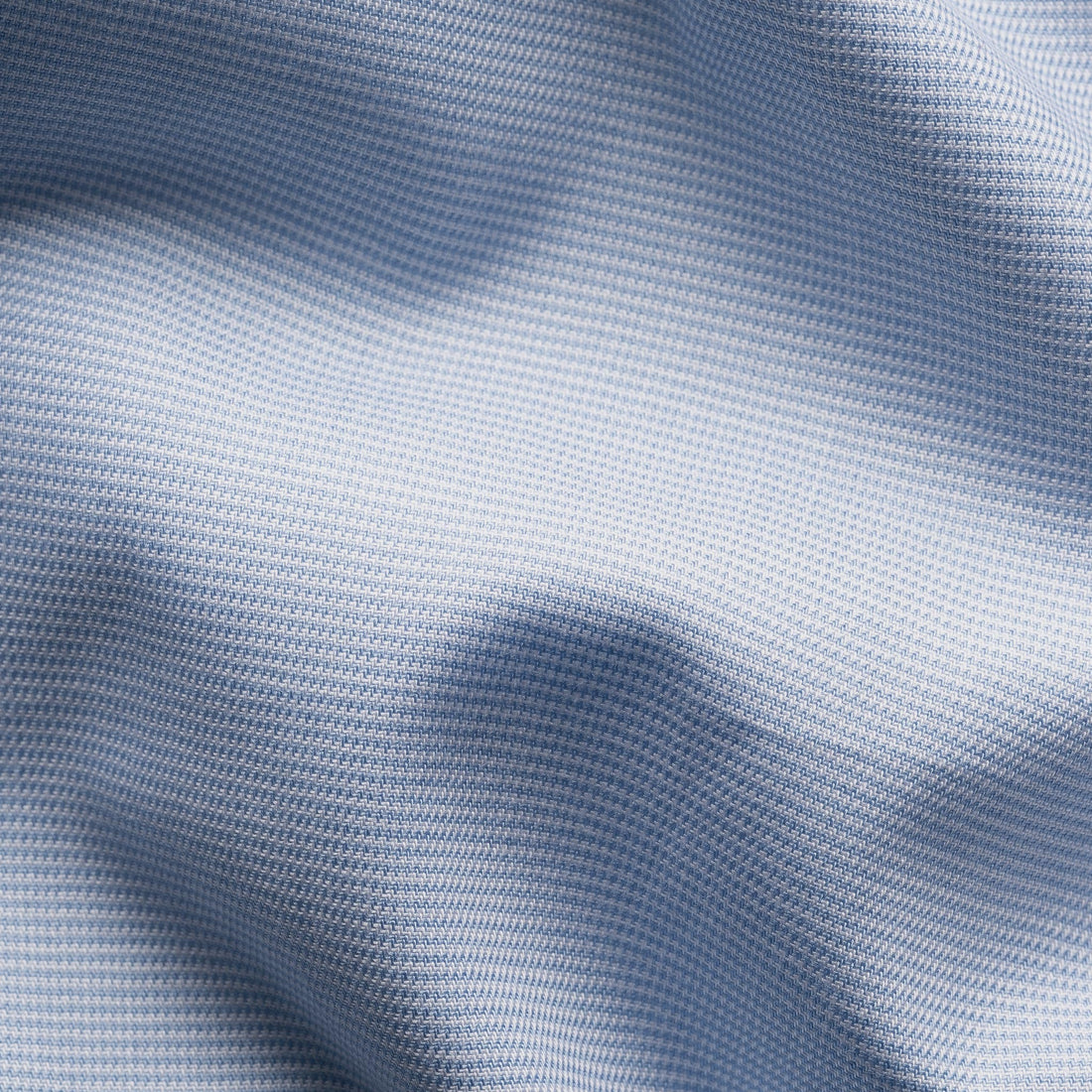 Chemise habillée coupe ajustée en twill Signature semi-uni bleu clair - ETON