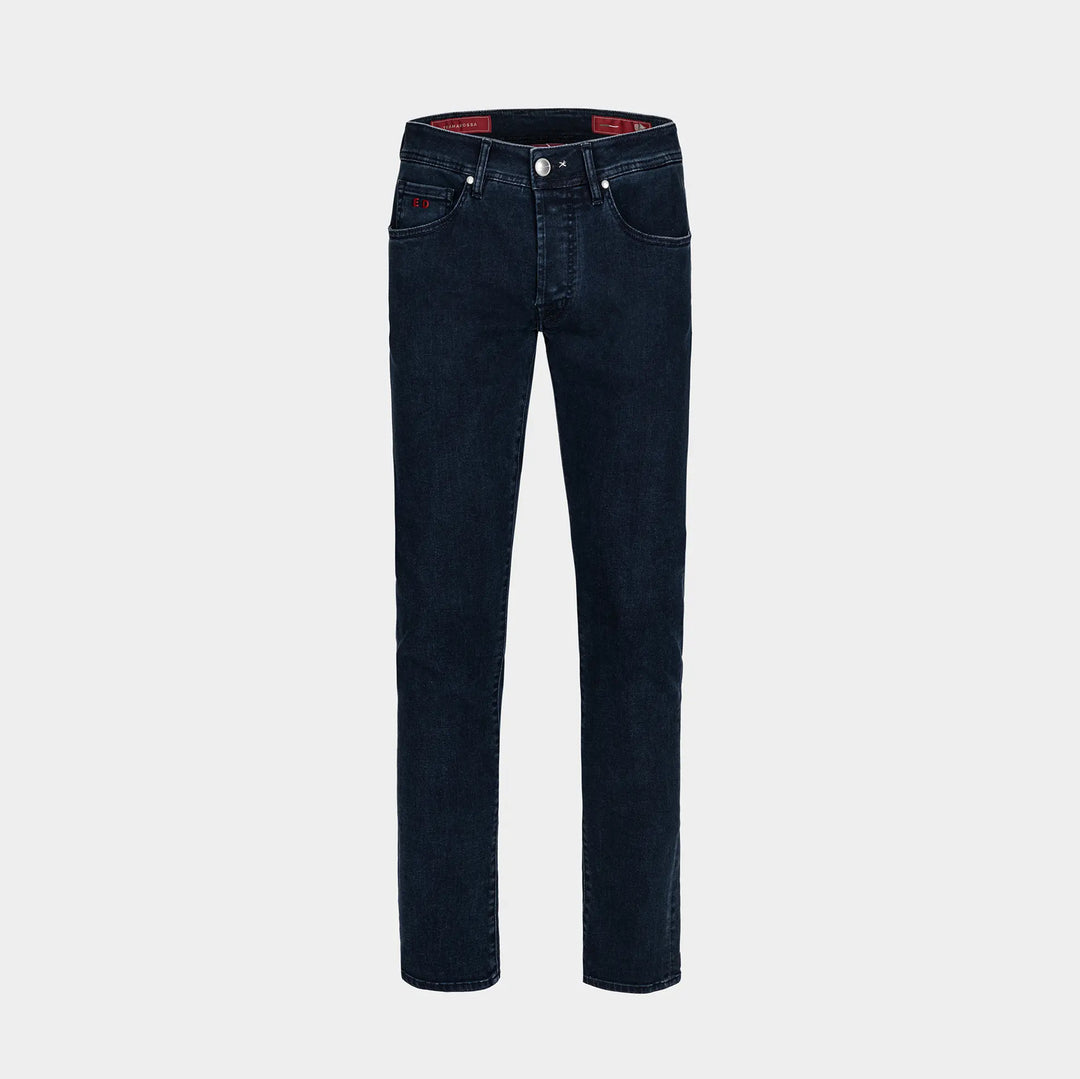 Blue Raw R-Elax Michelangelo Modern Fit Super-Stretch Denim - TRAMAROSSA - Boutique Jacques International