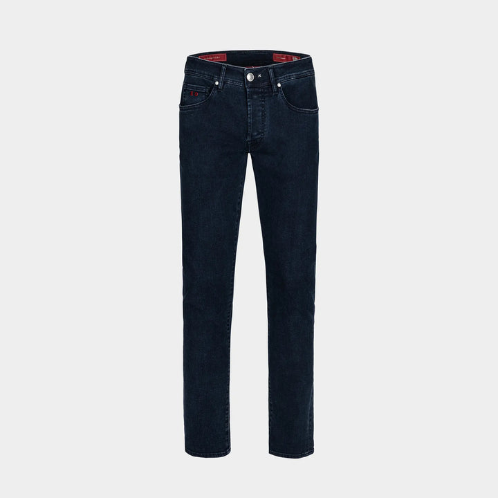 Blue Raw R-Elax Michelangelo Modern Fit Super-Stretch Denim - TRAMAROSSA - Boutique Jacques International