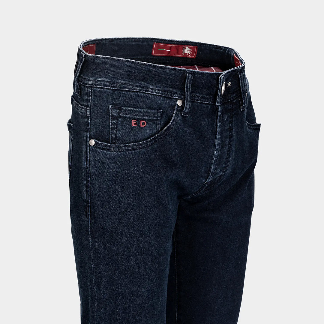 Blue Raw R-Elax Michelangelo Modern Fit Super-Stretch Denim - TRAMAROSSA - Boutique Jacques International
