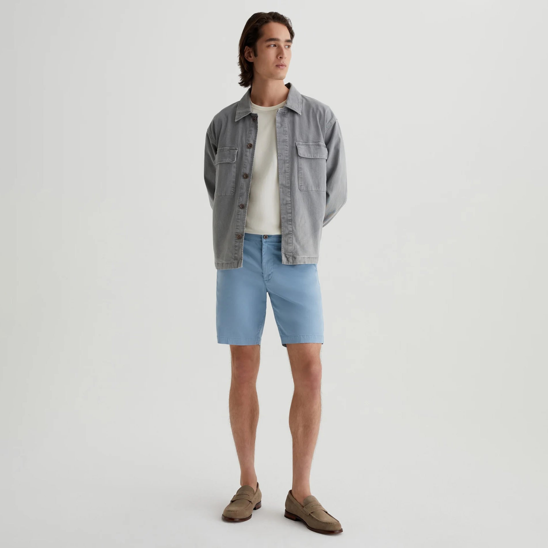 Sulfur Crystal Cove (Light Blue) Wanderer Short - AG