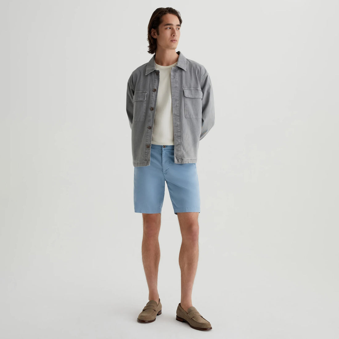 Sulfur Crystal Cove (Light Blue) Wanderer Short - AG