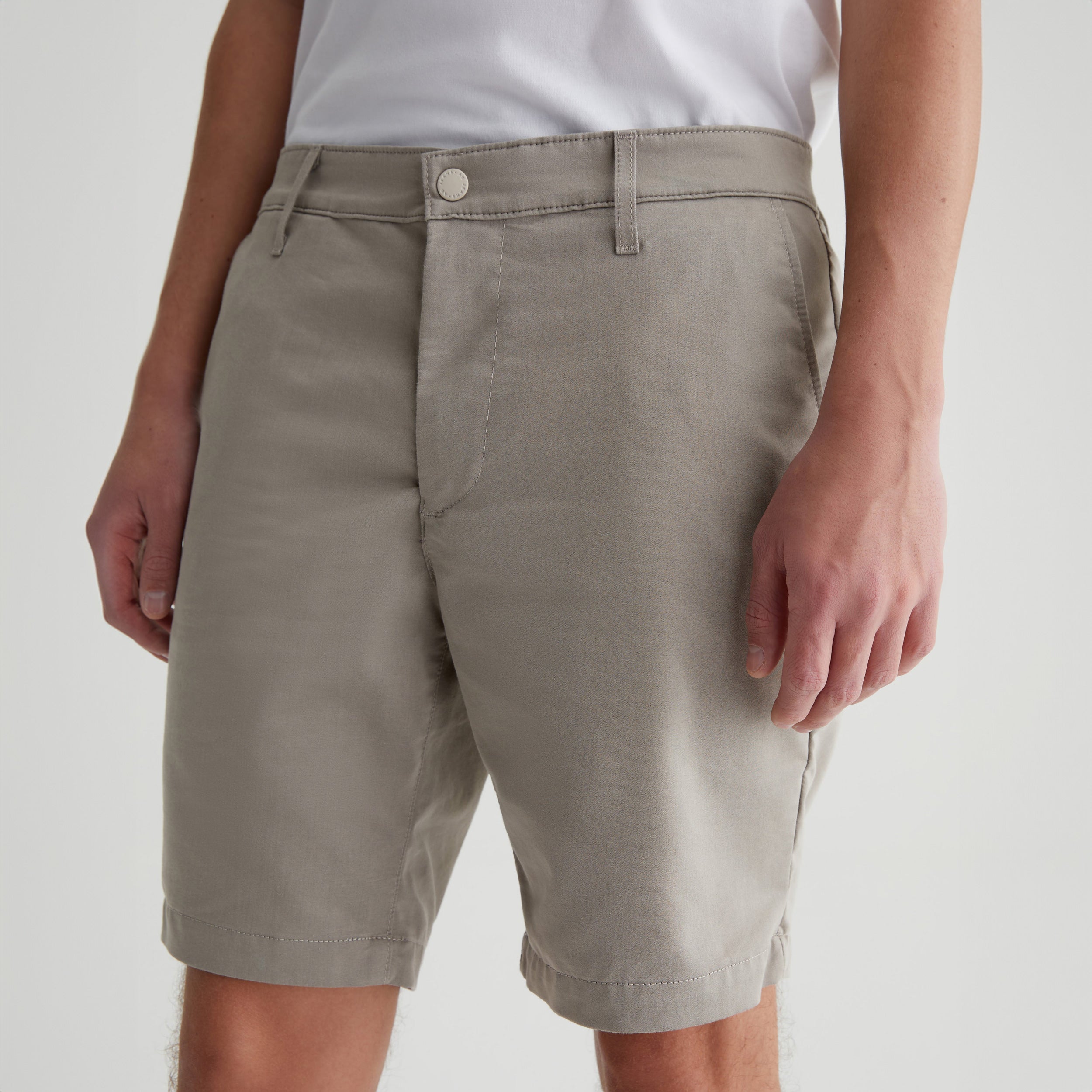 Dry Dust (Light Khaki) Wanderer Airluxe Shorts - AG
