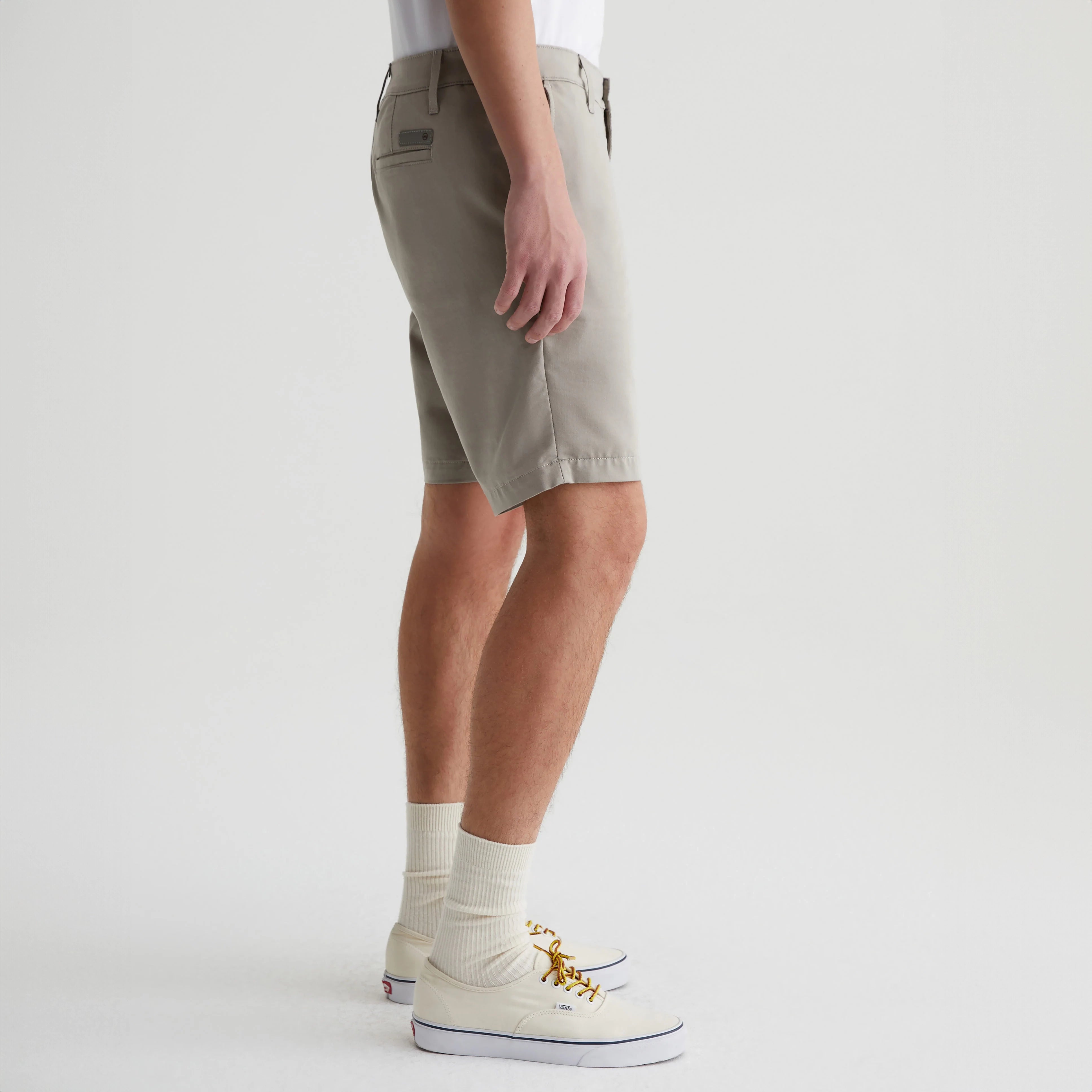 Dry Dust (Light Khaki) Wanderer Airluxe Shorts - AG