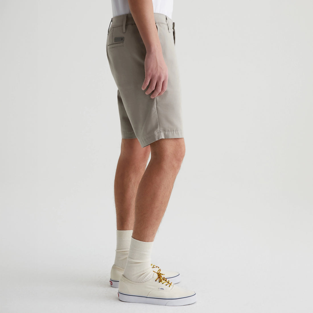Dry Dust (Light Khaki) Wanderer Airluxe Shorts - AG