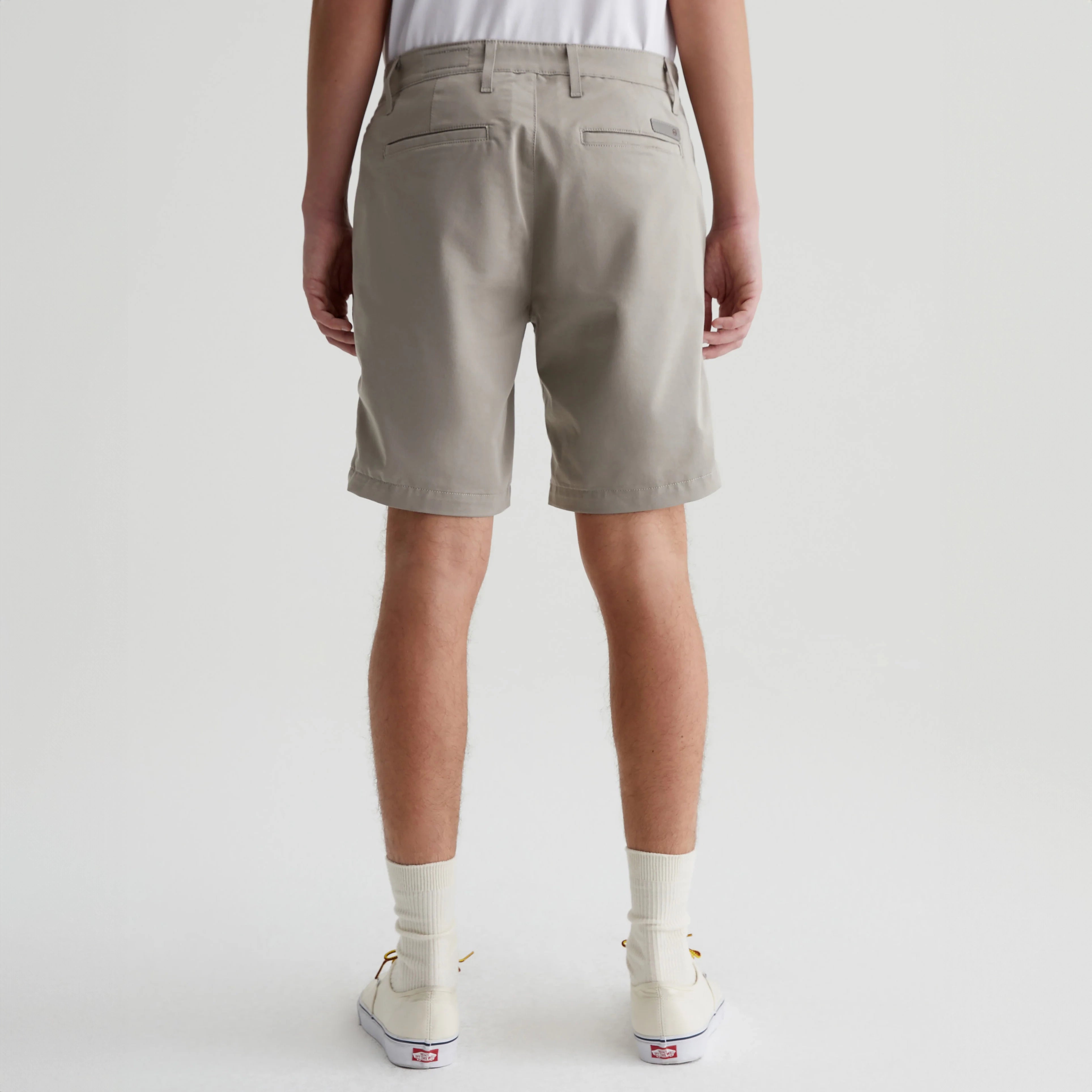 Dry Dust (Light Khaki) Wanderer Airluxe Shorts - AG