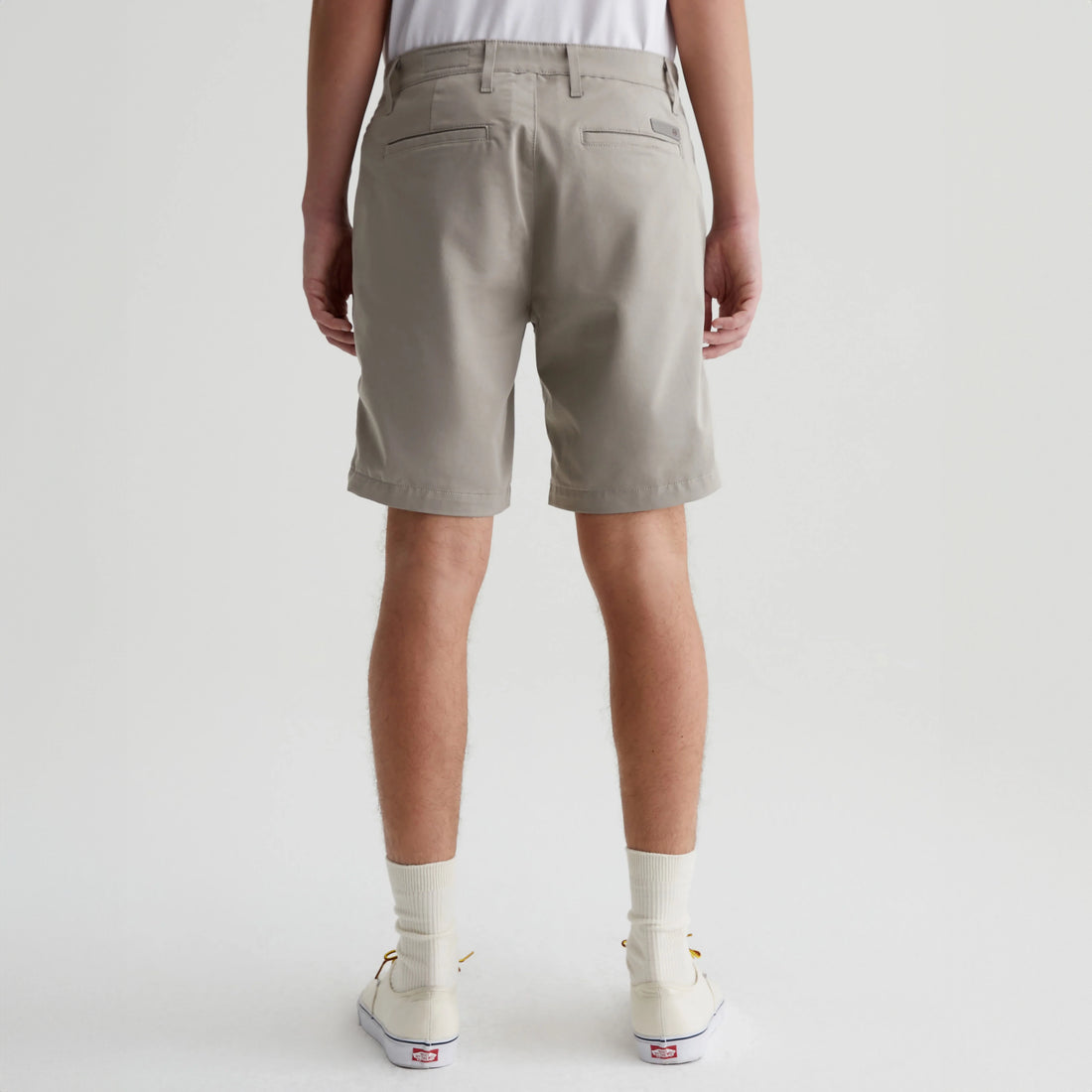 Dry Dust (Light Khaki) Wanderer Airluxe Shorts - AG