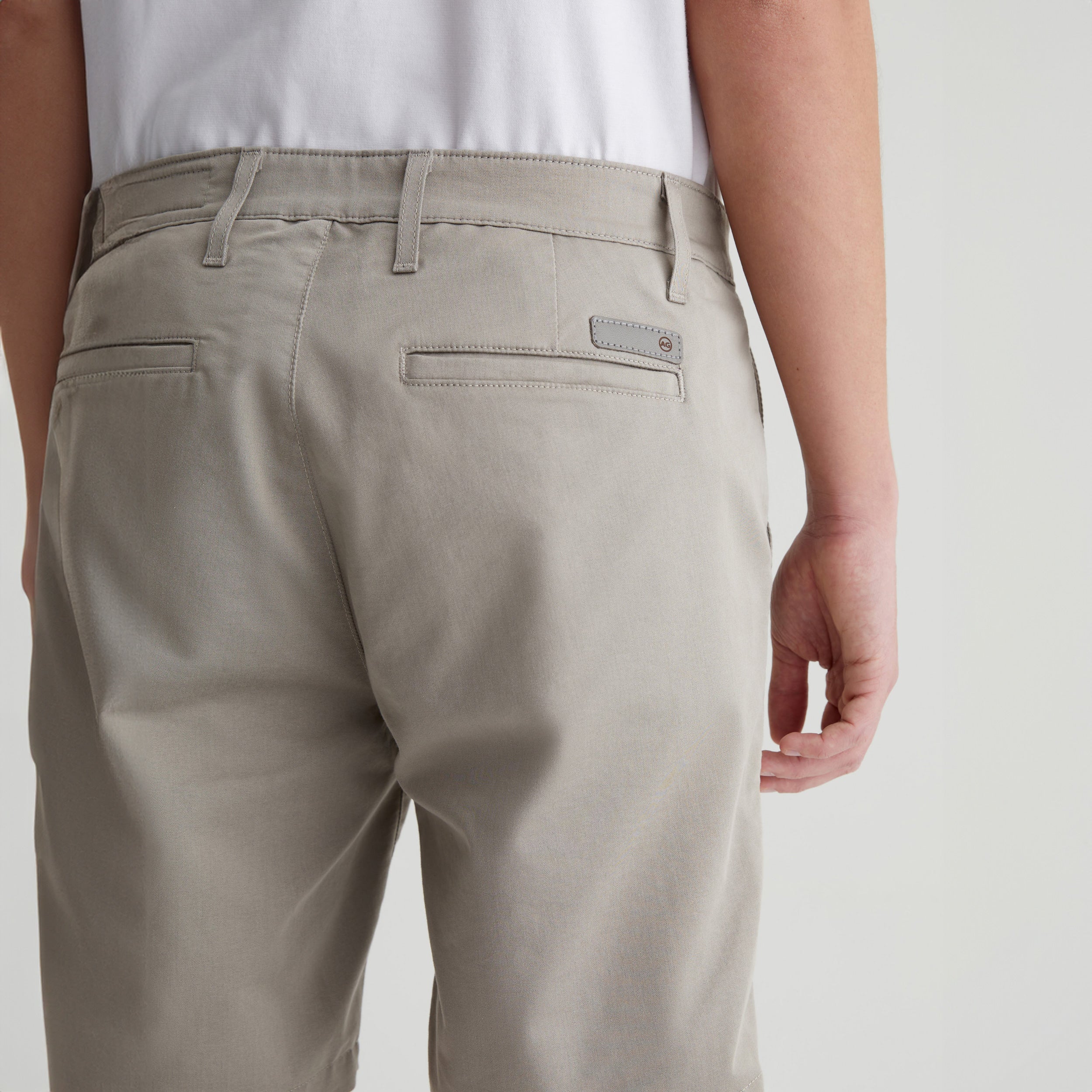 Dry Dust (Light Khaki) Wanderer Airluxe Shorts - AG