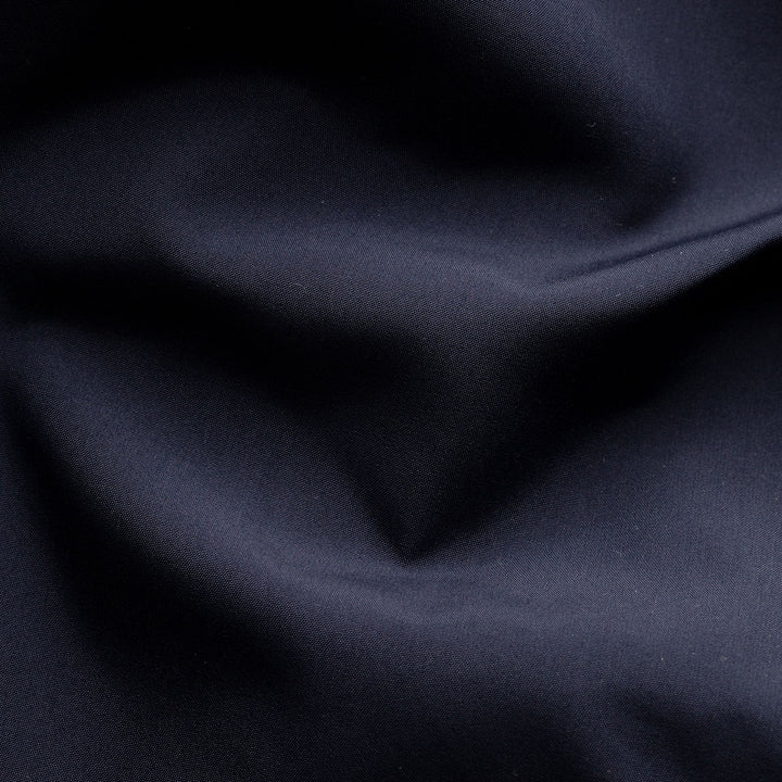 Navy Blue Solid Swim Shorts - ETON