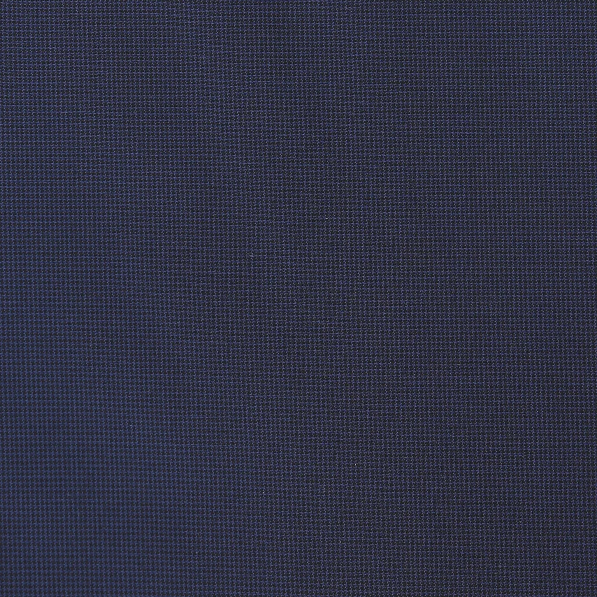 Blue Mini Pepita Pattern Ceramica Pipe Five Pocket Pants - ALBERTO - Boutique Jacques International