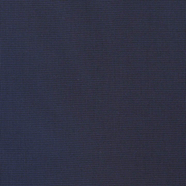 Blue Mini Pepita Pattern Ceramica Pipe Five Pocket Pants - ALBERTO