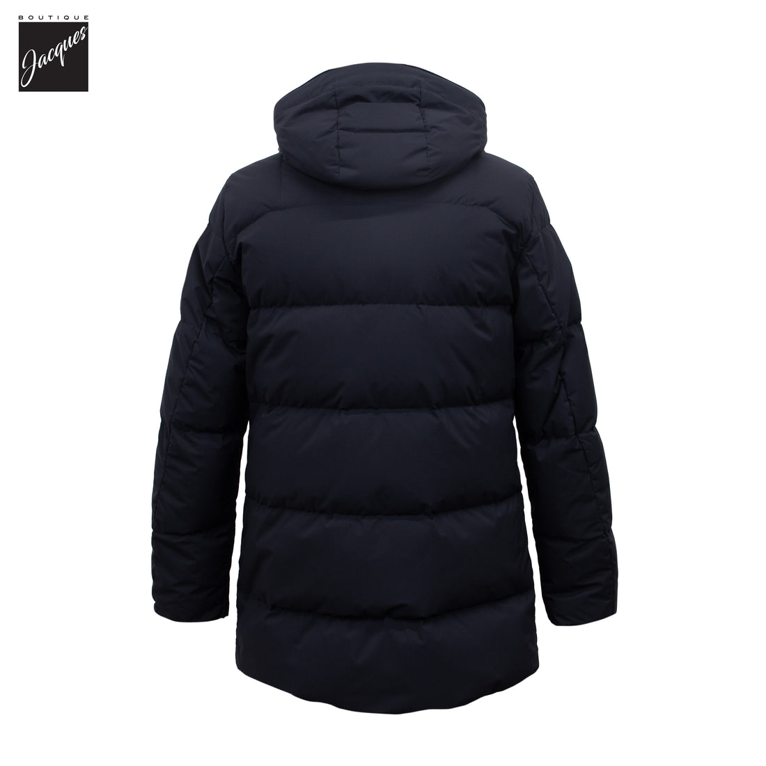 Navy Blue Typhoon Platinum Waterproof Re-Goose Down Parka - Paul & Shark