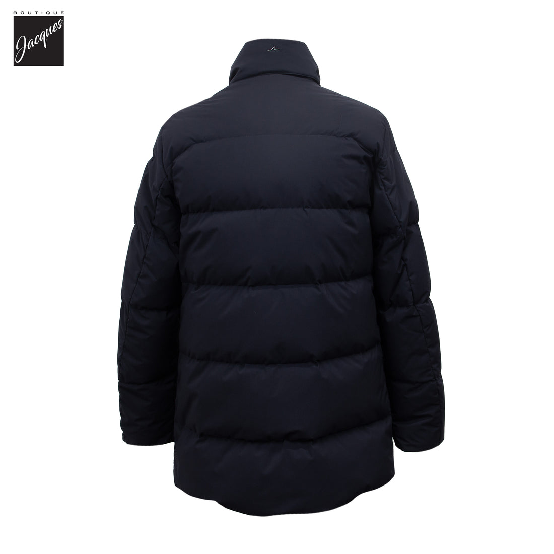 Navy Blue Typhoon Platinum Waterproof Re-Goose Down Parka - Paul & Shark