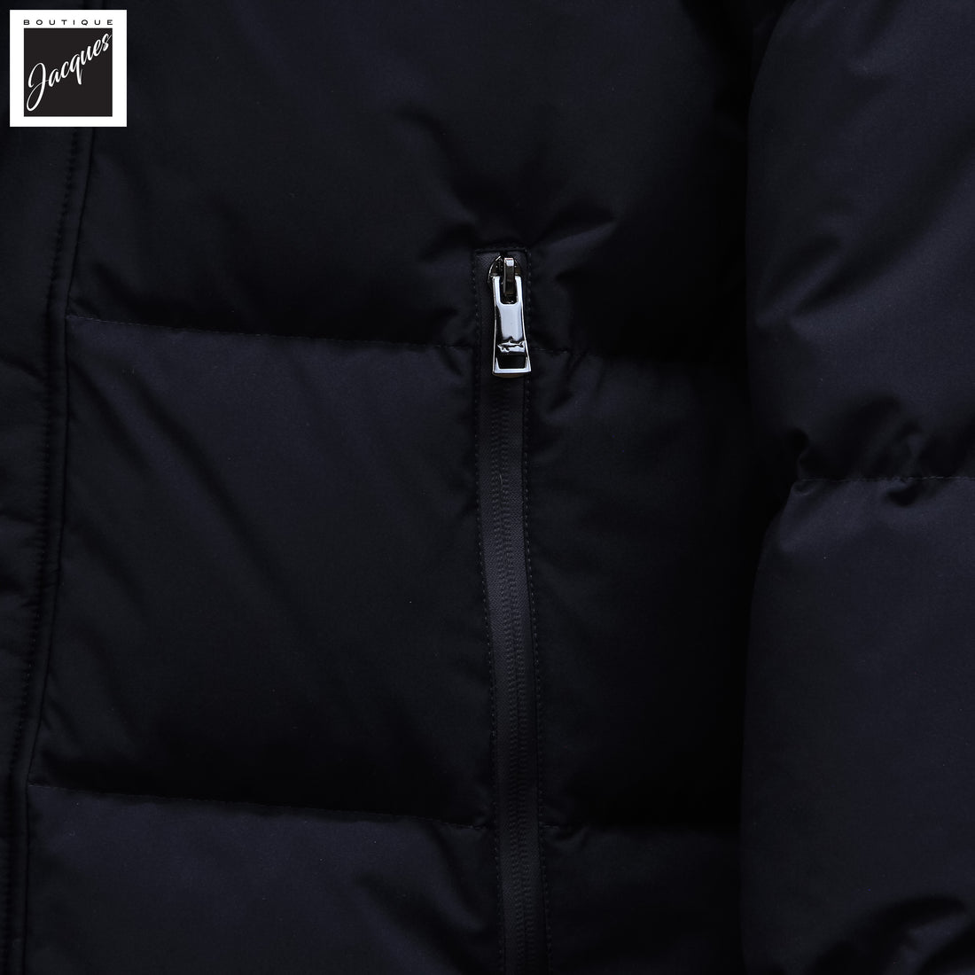 Navy Blue Typhoon Platinum Waterproof Re-Goose Down Parka - Paul & Shark