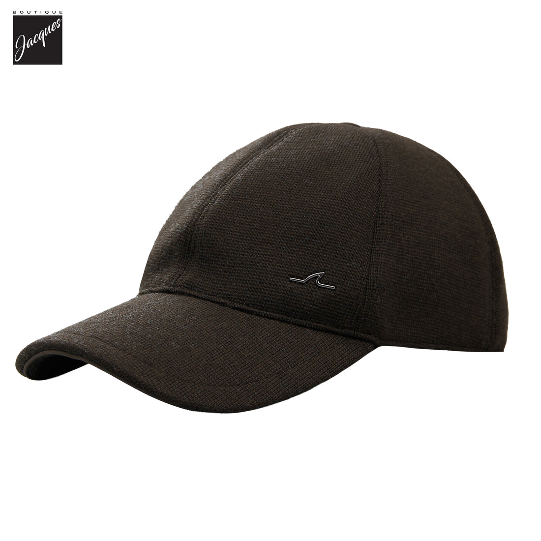 Brown Wool Knitted Baseball Cap - Paul & Shark