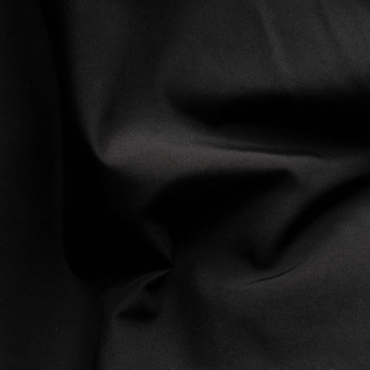 Black Solid Swimming Shorts - ETON