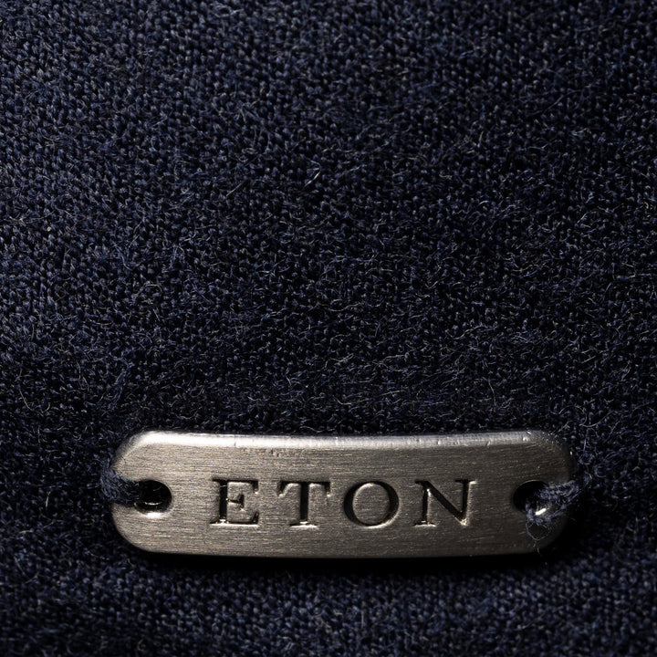 Navy Blue Brushed Wool Cap - ETON