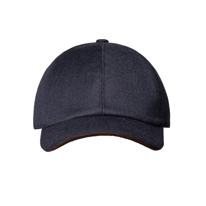 Navy Blue Brushed Wool Cap - ETON
